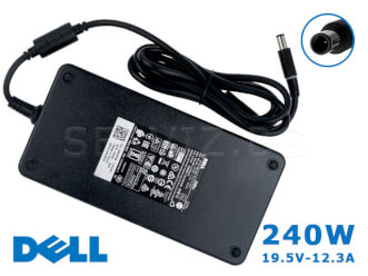 Зарядно за лаптоп DELL - 240W - 19.5V - 12.3A - Оригинално