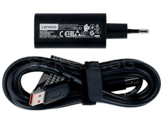 Зарядно за лаптоп Lenovo Yoga 3, 700, 900 - Special USB -  40W оригинално