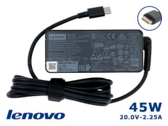 Зарядно за лаптоп Lenovo - USB Type-C - 45W оригинално