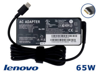 Зарядно за лаптоп Lenovo - USB Type-C - 65W - заместител