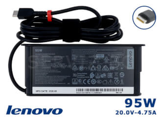 Зарядно за лаптоп Lenovo - USB Type-C - 95W оригинално