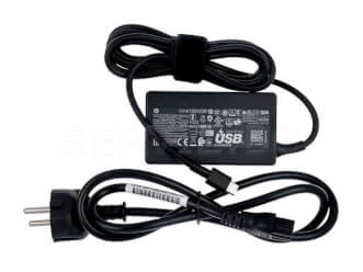 Оригинално зарядно за лаптоп HP - USB Type-C 65W