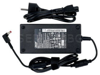 Оригинално зарядно за лаптоп Acer - 19.5V - 9.23A - 180W - ADP-180MB K