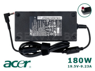 Оригинално зарядно за лаптоп Acer - 19.5V - 9.23A - 180W - ADP-180MB K