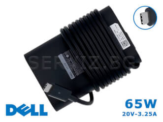 Оригинално зарядно за лаптоп DELL - USB Type-C 65W
