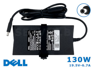 Зарядно за лаптоп DELL - 130W 19.5V 6.67A - 4.5x3мм - оригинално