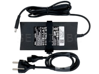 Зарядно за лаптоп DELL - 130W 19.5V 6.67A - 4.5x3мм - оригинално