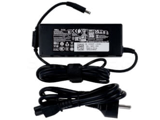 Зарядно за лаптоп Dell 19.5V - 4.62A - 90W - с букса 4.5x3.0 - оригинално