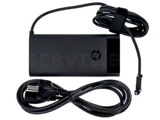Оригинално зарядно за лаптоп HP - 19.5V 10.3A 200W - синя букса 4.5x3.0мм
