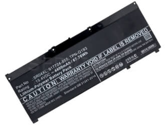 Батерия за лаптоп HP Omen 15-ce, 15-dc и 17-cb - SR04XL