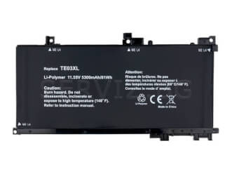 Батерия за HP Pavilion 15-bc001nu, 15-bc005nu, Omen 15-ax004nu - TE03XL - 59Wh