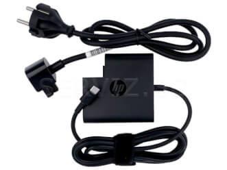 Оригинално зарядно за лаптоп HP - USB Type-C 65W - Travel