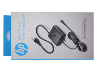 Оригинално зарядно за лаптоп HP - USB Type-C 65W - Travel