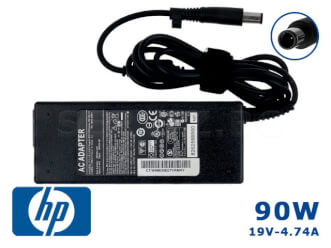Зарядно за лаптоп HP / Compaq - 90W - Smart - заместител