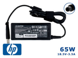 Зарядно за лаптоп HP / Compaq - 65W - Smart - заместител