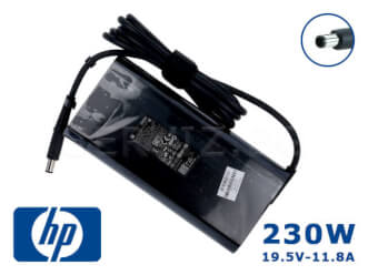 Оригинално зарядно за лаптоп HP - 230W - 19.5V 11.8A - 7.4x5.0мм