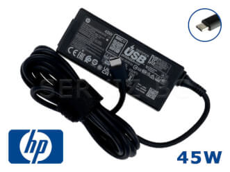 Оригинално зарядно за лаптоп HP - USB Type-C 45W - 15V - 3A
