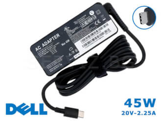 Зарядно за лаптоп DELL - USB Type-C 45W - заместител