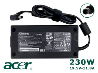 Оригинално зарядно за лаптоп Acer - 19.5V - 11.8A - 230W - A12-230P1A