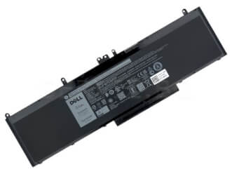 Оригинална батерия за DELL Latitude E5570 и Precision 3510 - WJ5R2 - 84Wh