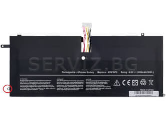 Батерия за Lenovo ThinkPad X1 Carbon 1st Gen - 45N1070, 45N1071
