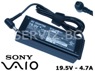 Зарядно за лаптоп Sony Vaio - 19.5V - 4.7A - заместител