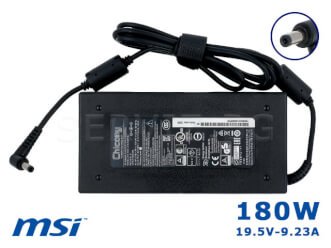 Зарядно за MSI - 19.5V - 9.23A - 180W - 5.5x2.5 - оригинално