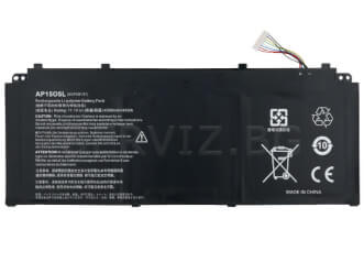 Батерия за Acer Aspire S5-371, Swift 1 SF114-32, 5 SF514-51 - AP15O5L