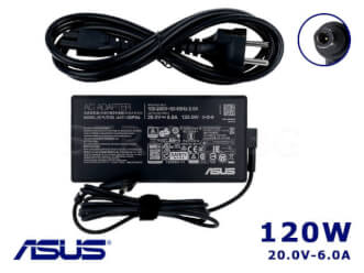 Зарядно за лаптоп ASUS - 120W - 20V / 6A  - с букса 4.5x3мм - Оригинално