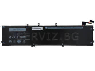 Батерия за DELL XPS 15 9550, 9560, 9570, Precision 5510 - 4GVGH, 6GTPY - 84Wh