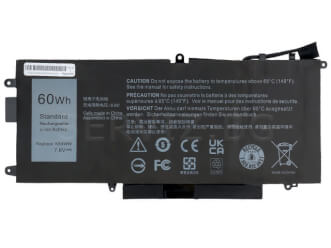 Батерия за DELL Latitude 5289, 7389, 7390 - 2-in-1 - K5XWW