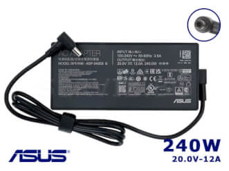 Оригинално зарядно за лаптоп ASUS - 240W с букса 6x3.7мм