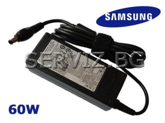 Оригинално зарядно за лаптоп Samsung - 19V / 3.16A - 60W
