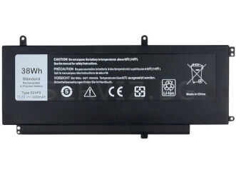 Батерия за DELL Inspiron 7548, 7547, Vostro 5459 - D2VF9