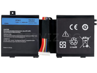 Батерия за DELL Alienware 17 R1, 17 R2, 17 R5, M17 R5, M17X R5 - 2F8K3