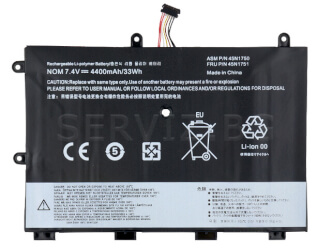 Батерия за Lenovo ThinkPad Yoga 11e - 45N1750, 45N1751