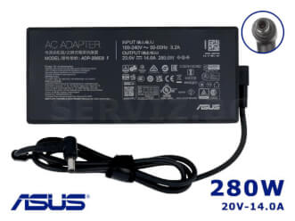 Оригинално зарядно за лаптоп ASUS - 280W с букса 6x3.7мм
