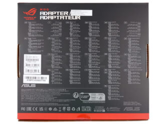 Оригинално зарядно за лаптоп ASUS - 280W с букса 6x3.7мм