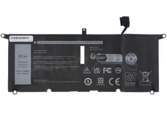 Батерия за DELL XPS 13 7390, 9370, 9380 - DXGH8