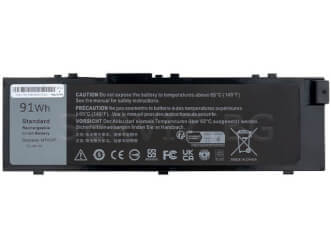 Батерия за DELL Precision 7510, 7520, 7710, 7720 - MFKVP