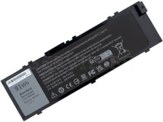 Батерия за DELL Precision 7510, 7520, 7710, 7720 - MFKVP