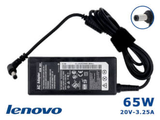 Зарядно за лаптоп Lenovo IdeaPad - 65W - 5.5x2.5 - заместител