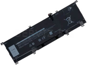 Батерия за лаптоп DELL XPS 15 9575 2-in-1, Precision 5530 2-in-1 - 8N0T7