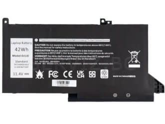 Батерия за DELL Latitude 7490, 7480, 7390, 7380, 7290, 7280 - DJ1J0