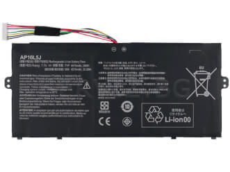 Батерия за Acer Swift 5 SF514-52T, Spin 1 SP111-33, SP111-34N - AP16L5J