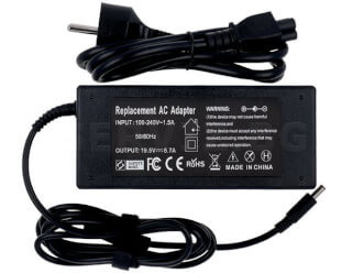 Зарядно за лаптоп DELL - 130W 19.5V 6.67A - 4.5x3мм