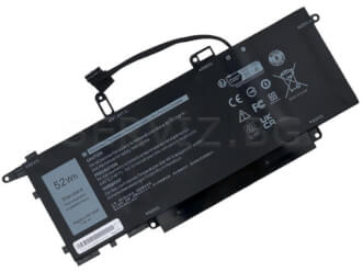 Батерия за DELL Latitude 9410 2-in-1, Latitude 7400 2-in-1 - NF2MW