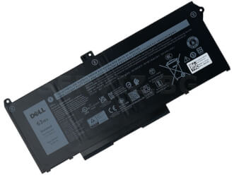 Оригинална батерия за DELL Latitude 5420, 5520, Precision 3560 - RJ40G