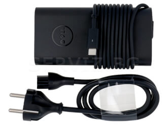 Оригинално зарядно за лаптоп DELL - USB Type-C 90W