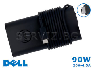 Оригинално зарядно за лаптоп DELL - USB Type-C 90W